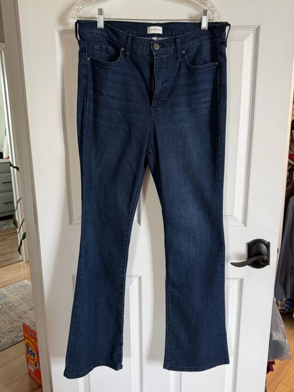 Jessica Simpson flare boot cut jeans
